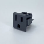 0186-PQ connettore usa maschio nema 5-15 15a