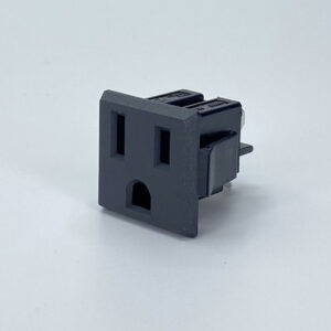 0186-PQ connettore usa maschio nema 5-15 15a