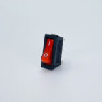 44lbrs0801 interruttore luminoso rosso rettangolare unipolare nero on-off
