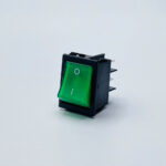 52lbgs0901 interruttore rettangolare luminoso verde bipolare on-off