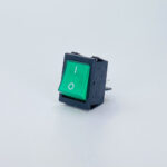 52lbgs1001tw interruttore rettangolare luminoso bipolare verde