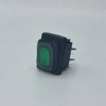 interruttore rettangolare waterproof luminoso