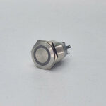 interruttore pulsante antivandalo ip65 diametro 22