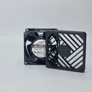 VENTOLA ASSIALE 80X80X38  230VAC, ADDA 0.84M3/MIN, 2800RPM, COMPLETA DI FILTRO