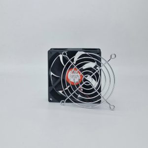 VENTOLA ASSIALE 92X92X25  24VDC, FANLAB 2.65M3/MIN, 5000RPM, COMPLETA DI GRIGLIA