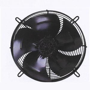 VENTILATORE ASSIALE ELETTRONICO A ROTORE ESTERNO, DIAM.350, 230VAC, 59.17 M3/MIN