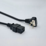 cavo 2m spina giappone angolata e iec c19
