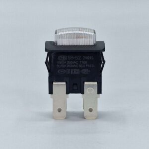 interruttore luminoso bianco bipolare