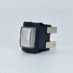 interruttore luminoso bianco bipolare