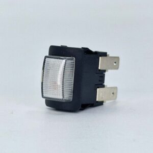 interruttore luminoso bianco bipolare