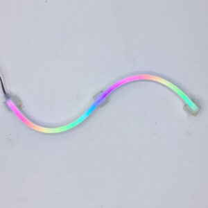 STRISCIA LED SILICONE FLESSIBILE 3535 RGB, 6X12X280MM, 5V, IP65