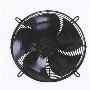VENTILATORE ASSIALE A ROTORE ESTERNO, 4 POLI, DIAM. 350, 230VAC, 45.5 M3/MIN